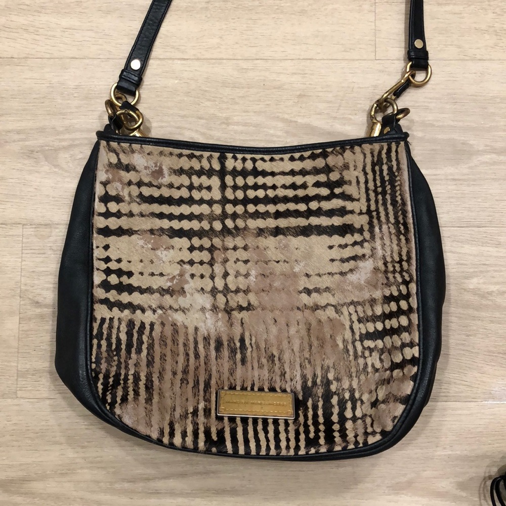Marc by Marc Jacobs printed pony satchel